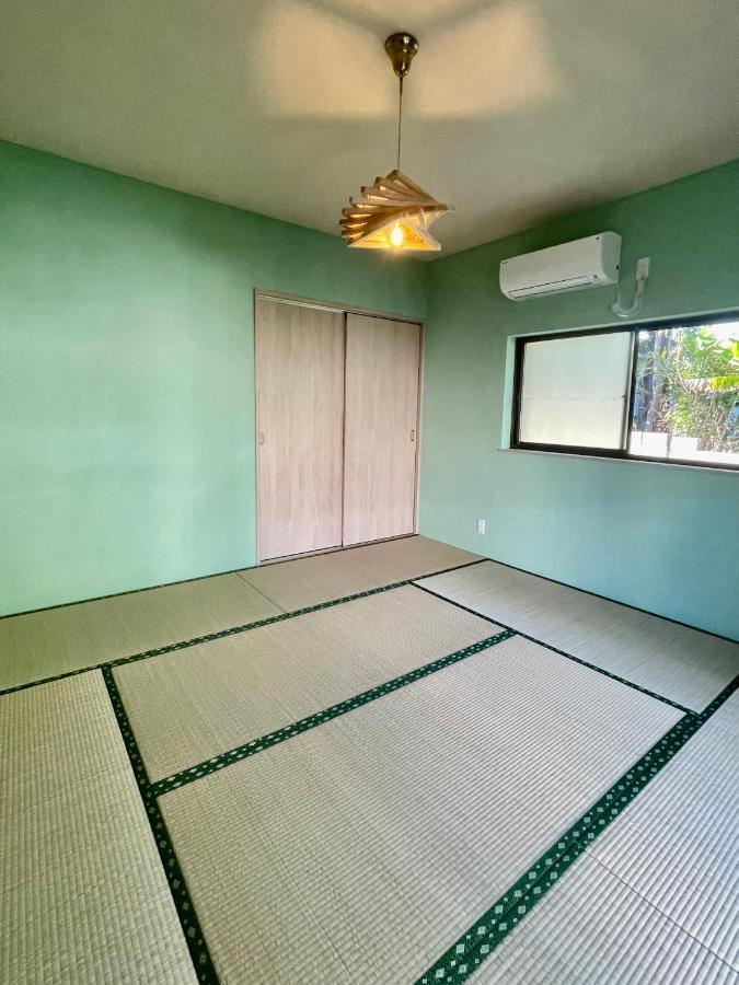 与論島〜2023年10月25日にリニューアル〜ヴィラ島福家一軒家貸別荘 Extérieur photo